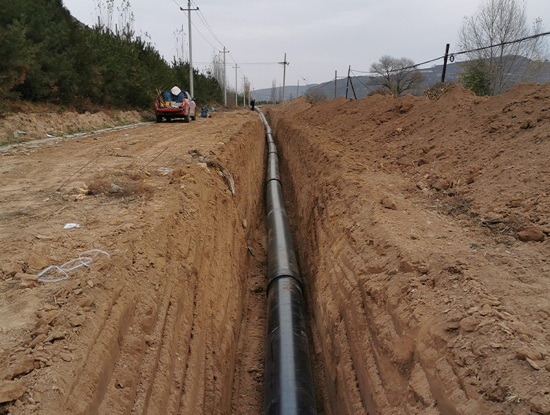 克拉瑪(mǎ)依市烏爾禾室外管網工程