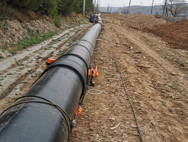 成都(dōu)天府新機場輸供水項目